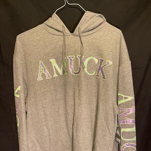 Disney Hocus Pocus Sweatshirt Crop Hoodie NWT